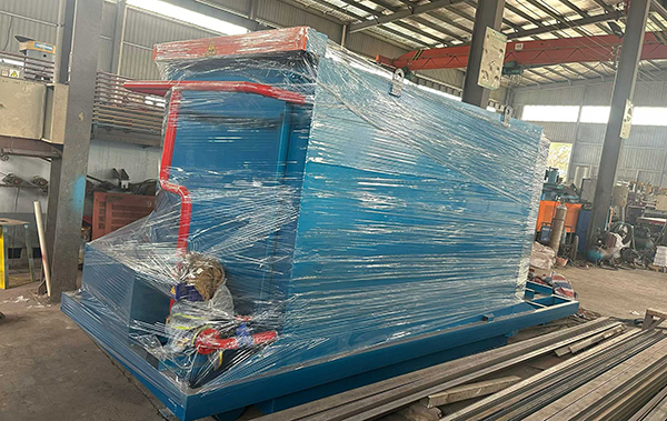 120kw全套鋁合金熱處理爐發(fā)往也門國